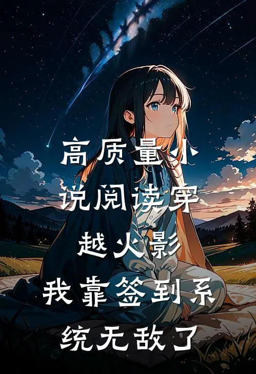 高质量小说阅读穿越火影：我靠签到系统无敌了