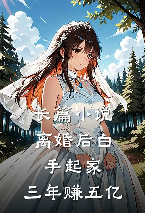 长篇小说离婚后白手起家，三年赚五亿