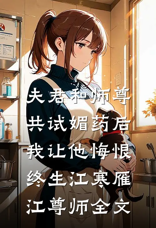 夫君和师尊共试媚药后，我让他悔恨终生江寒雁江尊师全文