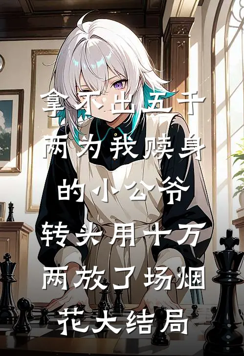 拿不出五千两为我赎身的小公爷，转头用十万两放了场烟花大结局