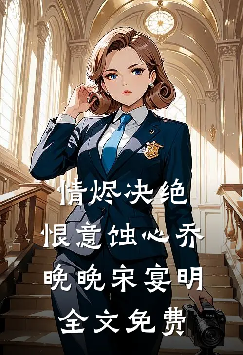情烬决绝，恨意蚀心乔晚晚宋宴明全文免费