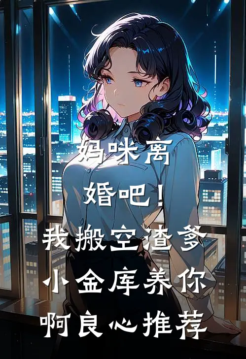 妈咪离婚吧！我搬空渣爹小金库养你啊良心推荐