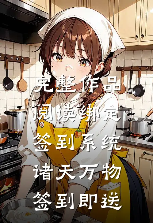完整作品阅读绑定签到系统：诸天万物签到即送