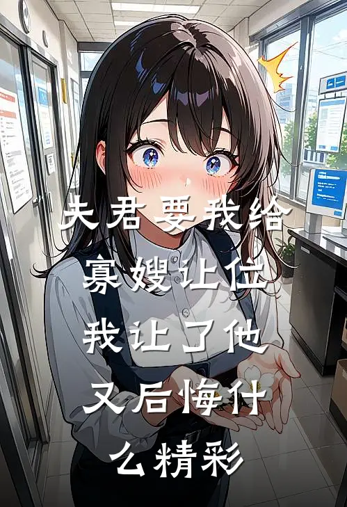 夫君要我给寡嫂让位，我让了他又后悔什么精彩
