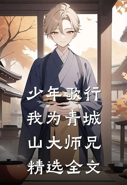 少年歌行：我为青城山大师兄精选全文