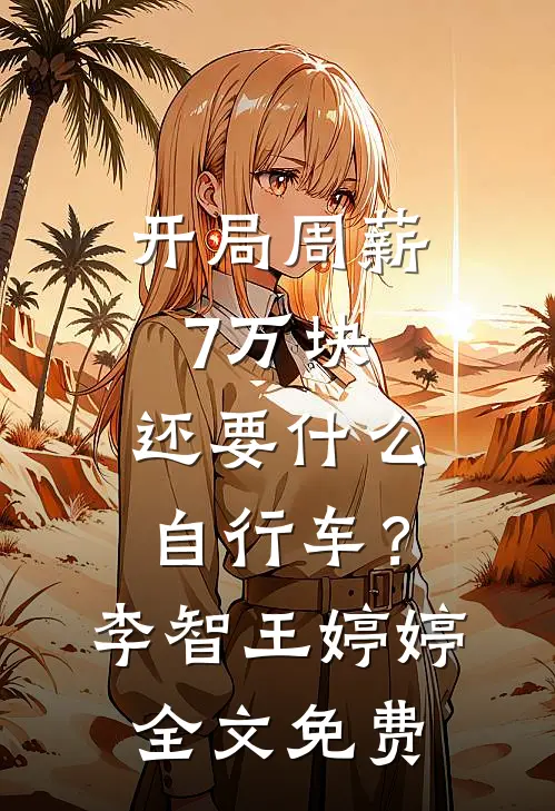 开局周薪7万块，还要什么自行车？李智王婷婷全文免费