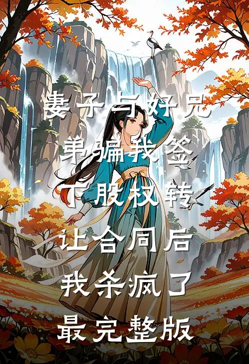 妻子与好兄弟骗我签下股权转让合同后，我杀疯了最完整版