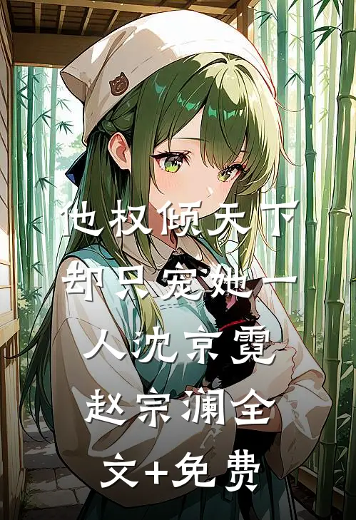 他权倾天下，却只宠她一人沈京霓赵宗澜全文+免费