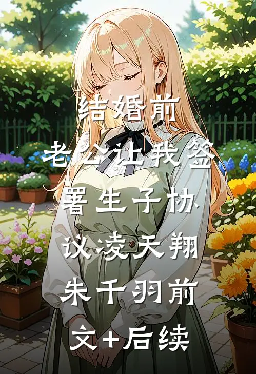 结婚前，老公让我签署生子协议凌天翔朱千羽前文+后续