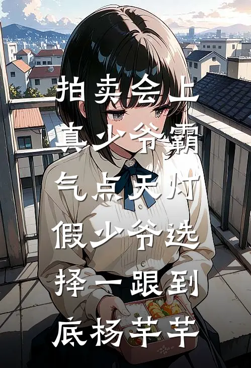 拍卖会上真少爷霸气点天灯，假少爷选择一跟到底杨芊芊