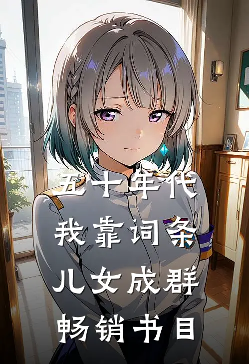 五十年代，我靠词条儿女成群畅销书目