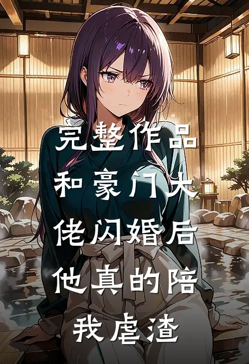 完整作品和豪门大佬闪婚后，他真的陪我虐渣