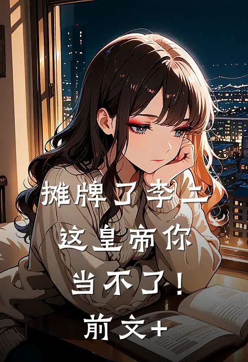 摊牌了李二，这皇帝你当不了！前文+