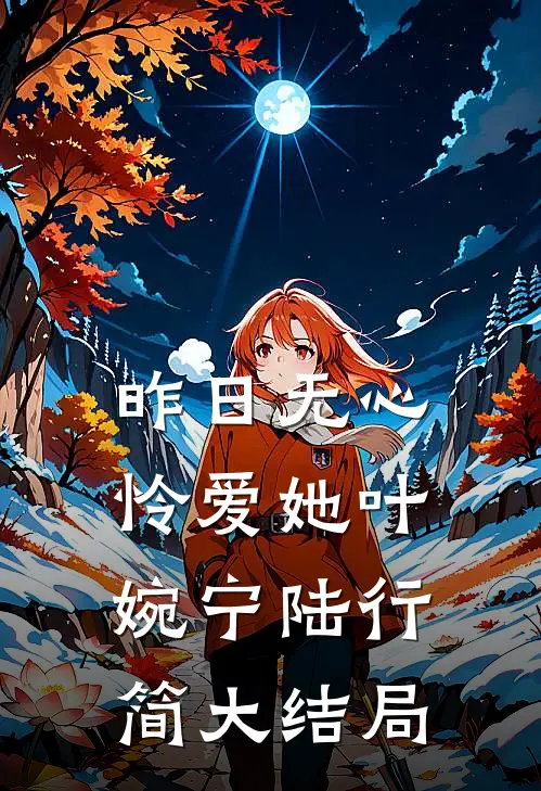 昨日无心怜爱她叶婉宁陆行简大结局