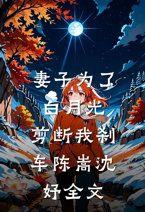 妻子为了白月光，剪断我刹车陈嵩沈妤全文