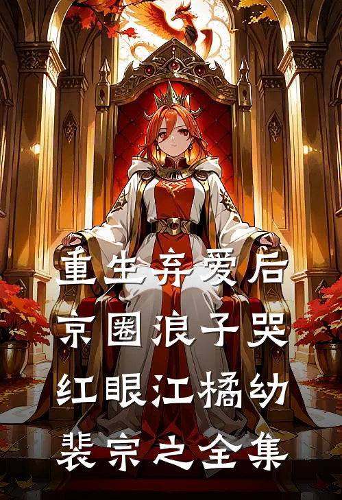 重生弃爱后，京圈浪子哭红眼江橘幼裴宗之全集