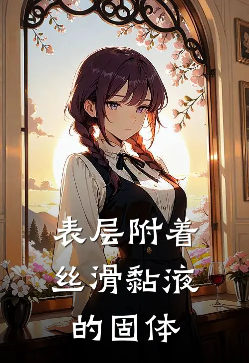 表层附着丝滑黏液的固体