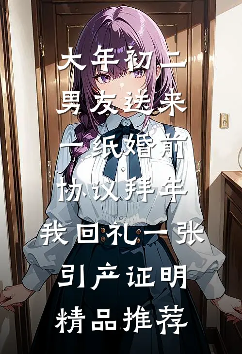 大年初二男友送来一纸婚前协议拜年，我回礼一张引产证明精品推荐