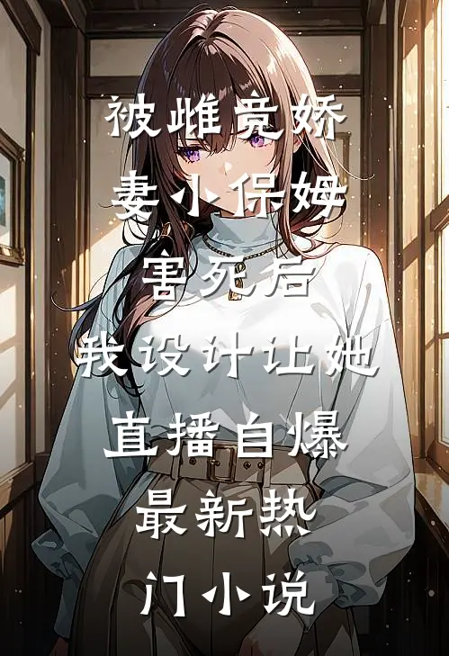 被雌竞娇妻小保姆害死后，我设计让她直播自爆。最新热门小说