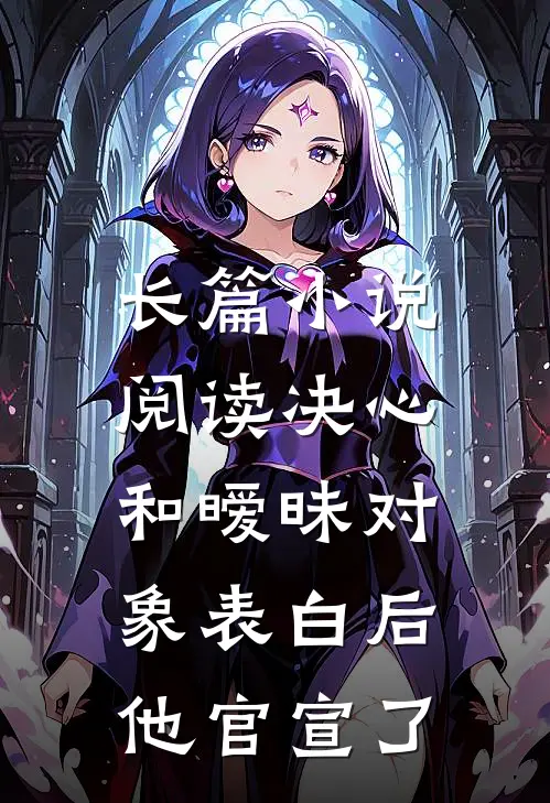 长篇小说阅读决心和暧昧对象表白后，他官宣了