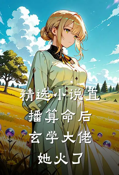 精选小说直播算命后，玄学大佬她火了