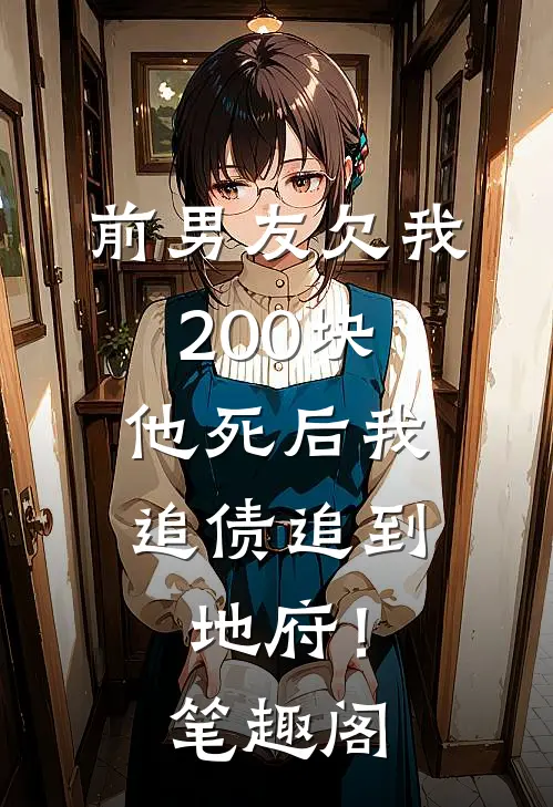 前男友欠我200块，他死后我追债追到地府！笔趣阁