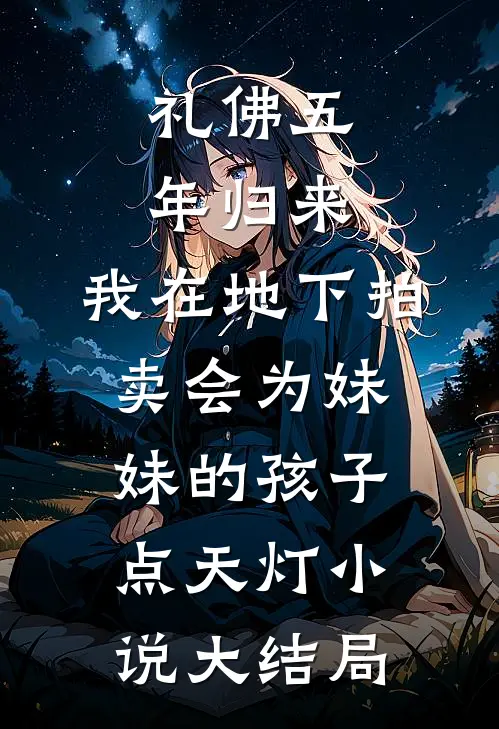 礼佛五年归来，我在地下拍卖会为妹妹的孩子点天灯小说大结局