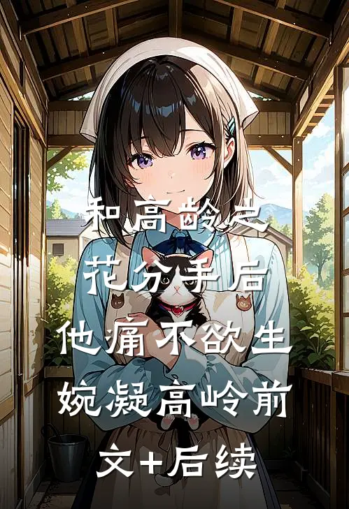 和高龄之花分手后，他痛不欲生婉凝高岭前文+后续