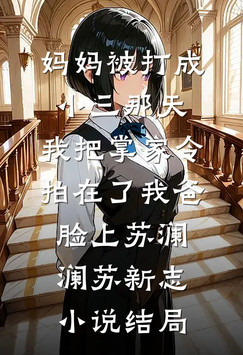 妈妈被打成小三那天，我把掌家令拍在了我爸脸上苏澜澜苏新志小说结局