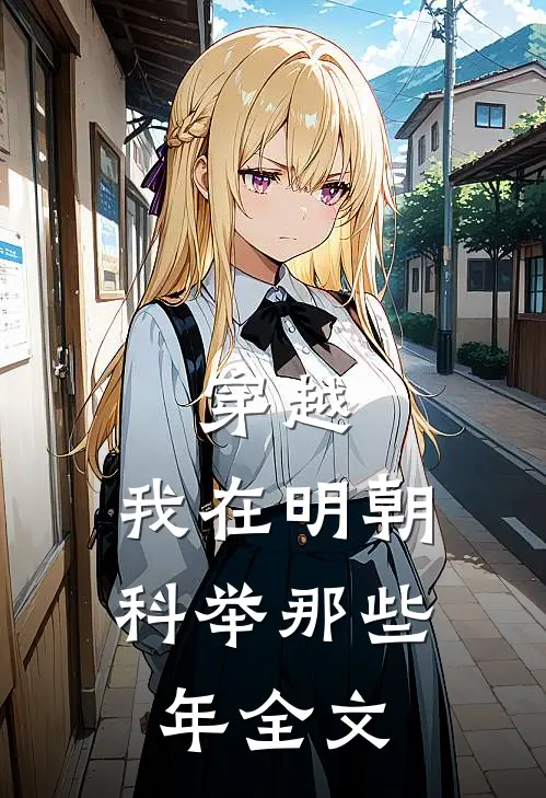 穿越：我在明朝科举那些年全文