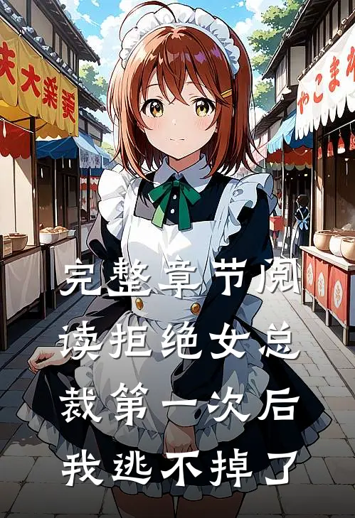 完整章节阅读拒绝女总裁第一次后，我逃不掉了