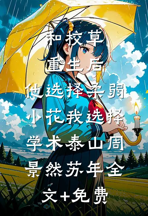 和校草重生后，他选择柔弱小花我选择学术泰山周景然苏年全文+免费
