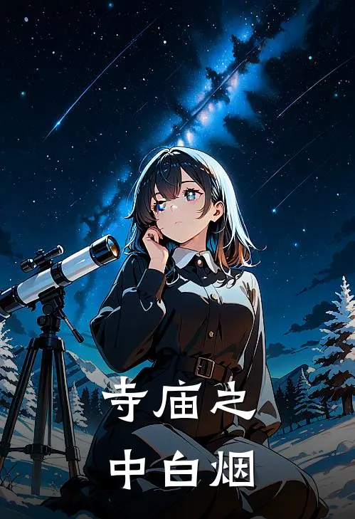 寺庙之中白烟