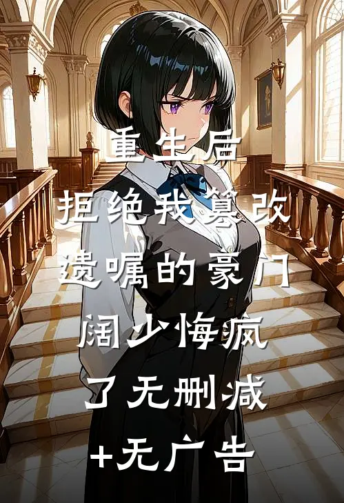 重生后，拒绝我篡改遗嘱的豪门阔少悔疯了无删减+无广告