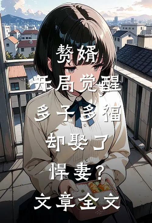 赘婿：开局觉醒多子多福，却娶了悍妻？文章全文