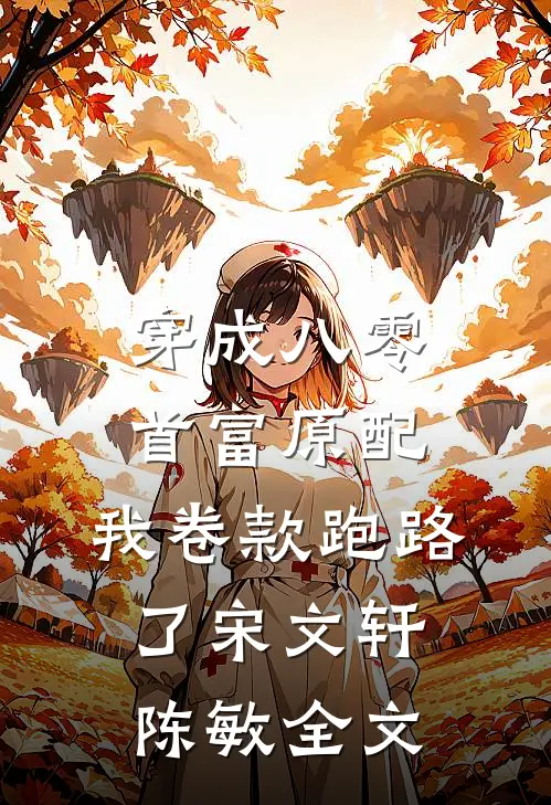 穿成八零首富原配，我卷款跑路了宋文轩陈敏全文