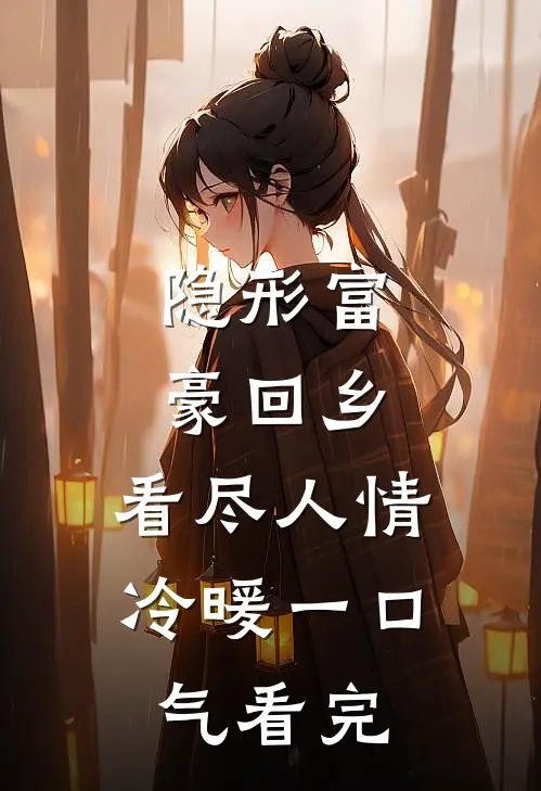 隐形富豪回乡，看尽人情冷暖一口气看完