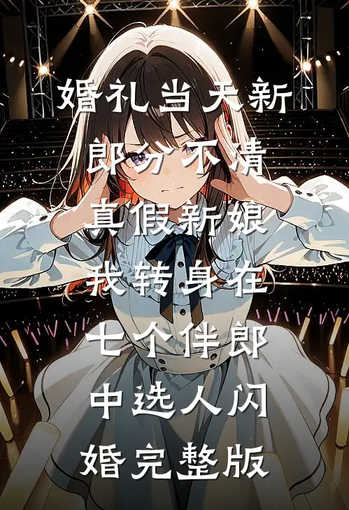 婚礼当天新郎分不清真假新娘，我转身在七个伴郎中选人闪婚完整版