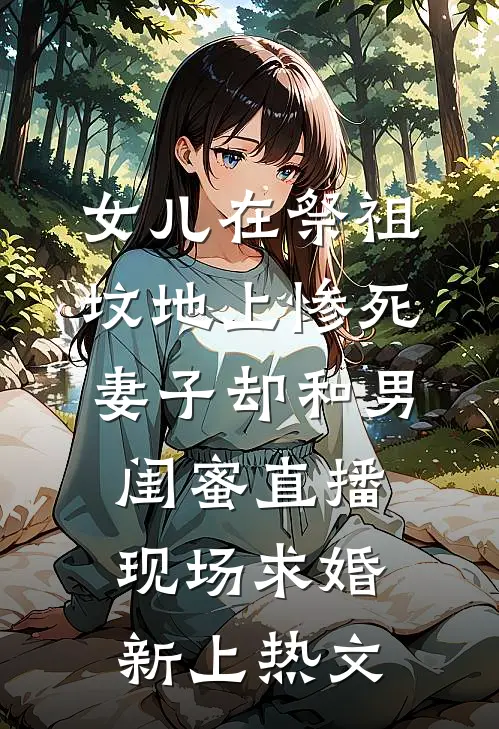 女儿在祭祖坟地上惨死，妻子却和男闺蜜直播现场求婚新上热文