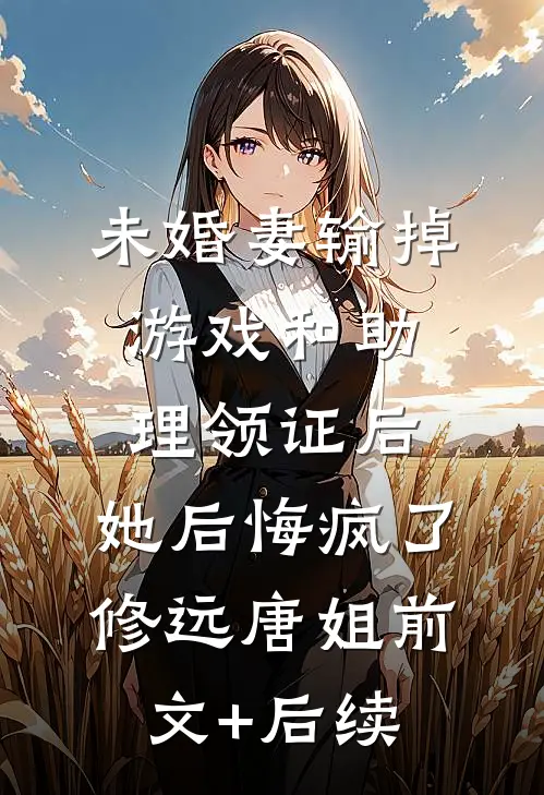 未婚妻输掉游戏和助理领证后，她后悔疯了修远唐姐前文+后续