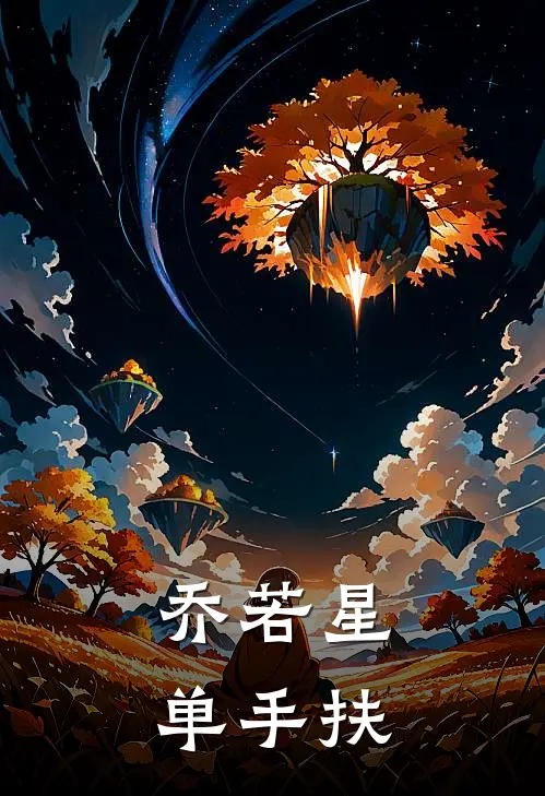 乔若星单手扶
