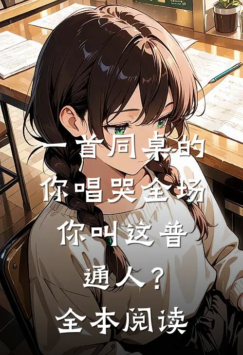 一首同桌的你唱哭全场，你叫这普通人？全本阅读