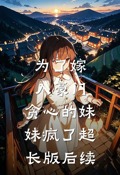 为了嫁入豪门，贪心的妹妹疯了超长版后续