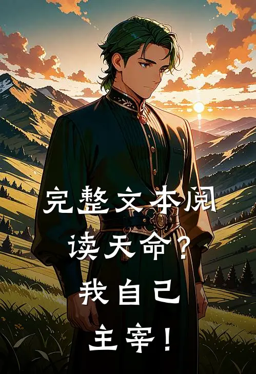 完整文本阅读天命？我自己主宰！
