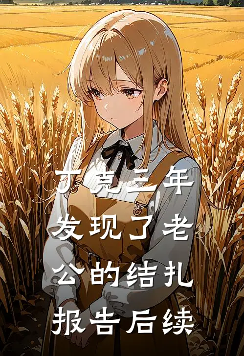 丁克三年，发现了老公的结扎报告后续