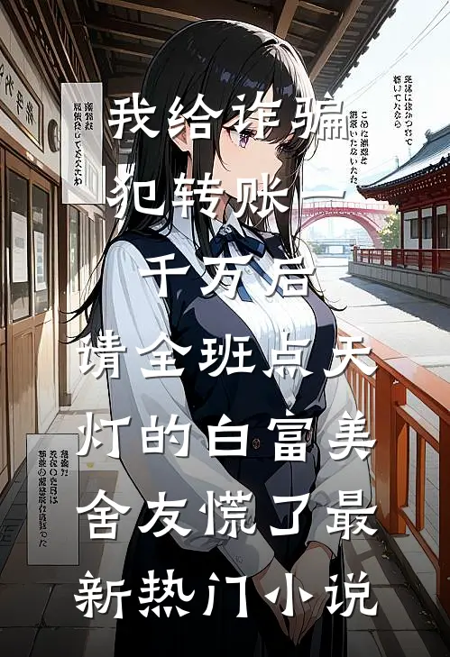 我给诈骗犯转账一千万后，请全班点天灯的白富美舍友慌了最新热门小说