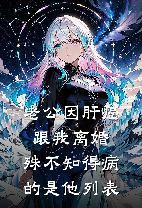 老公因肝癌跟我离婚，殊不知得病的是他列表