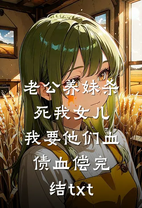 老公养妹杀死我女儿，我要他们血债血偿完结txt