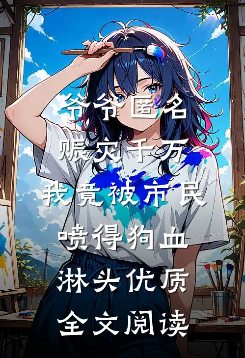 爷爷匿名赈灾千万，我竟被市民喷得狗血淋头优质全文阅读