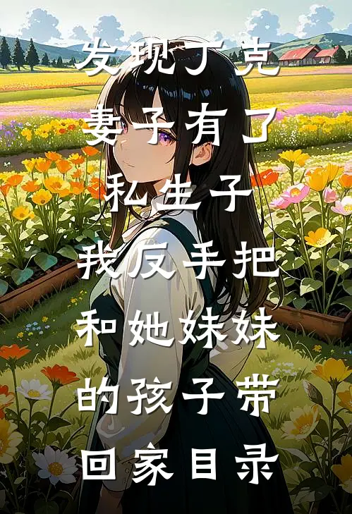 发现丁克妻子有了私生子，我反手把和她妹妹的孩子带回家目录